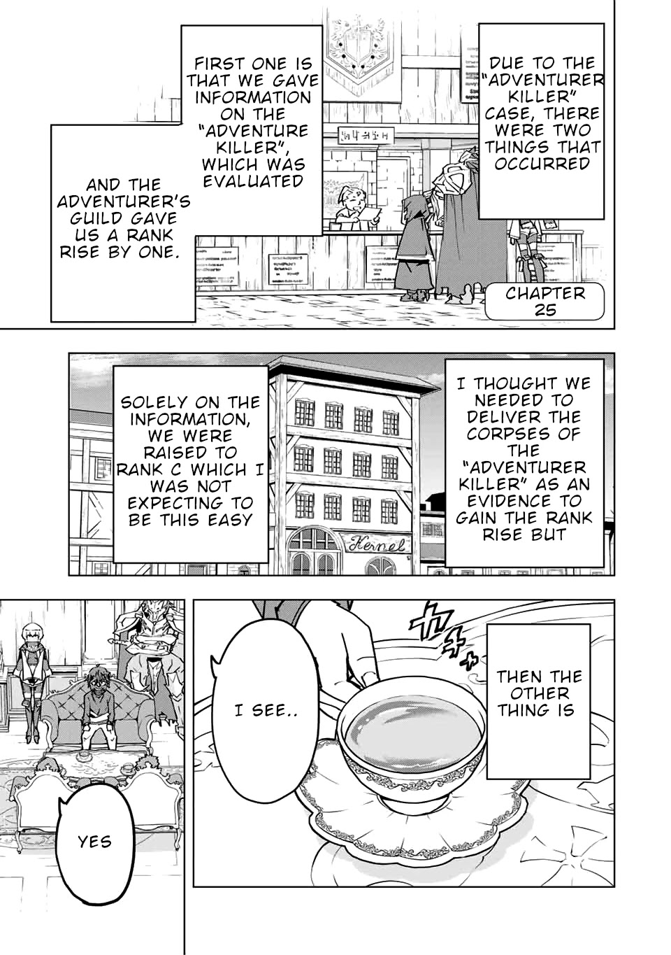 My Gift LVL 9999 Unlimited Gacha Chapter 25 page 2 - Chapter 25: Execute