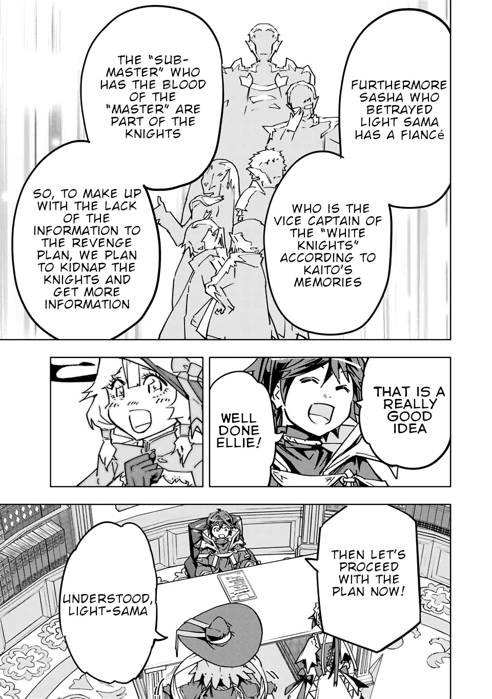 My Gift LVL 9999 Unlimited Gacha Chapter 25 page 20 - Chapter 25: Execute