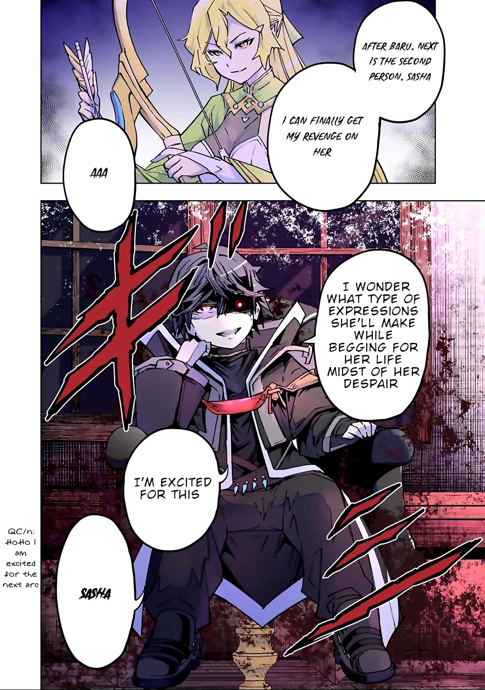 My Gift LVL 9999 Unlimited Gacha Chapter 25 page 21 - Chapter 25: Execute