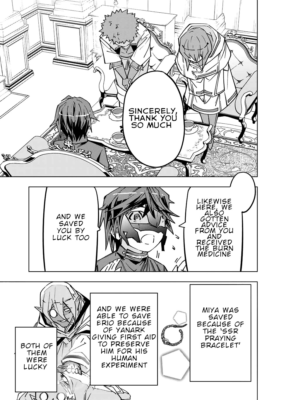 My Gift LVL 9999 Unlimited Gacha Chapter 25 page 4 - Chapter 25: Execute