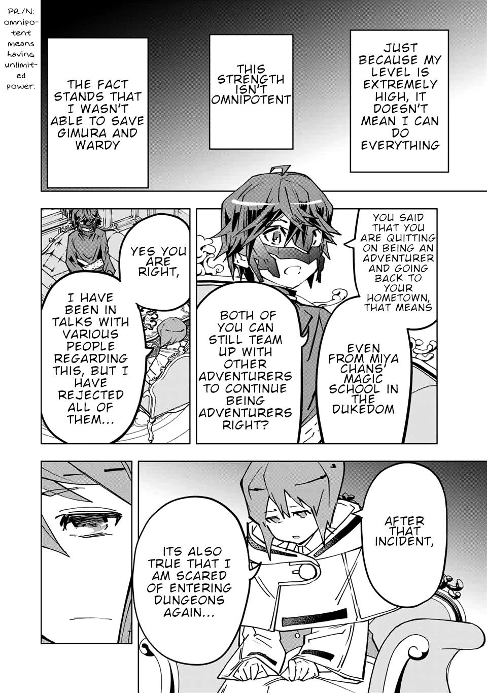 My Gift LVL 9999 Unlimited Gacha Chapter 25 page 5 - Chapter 25: Execute