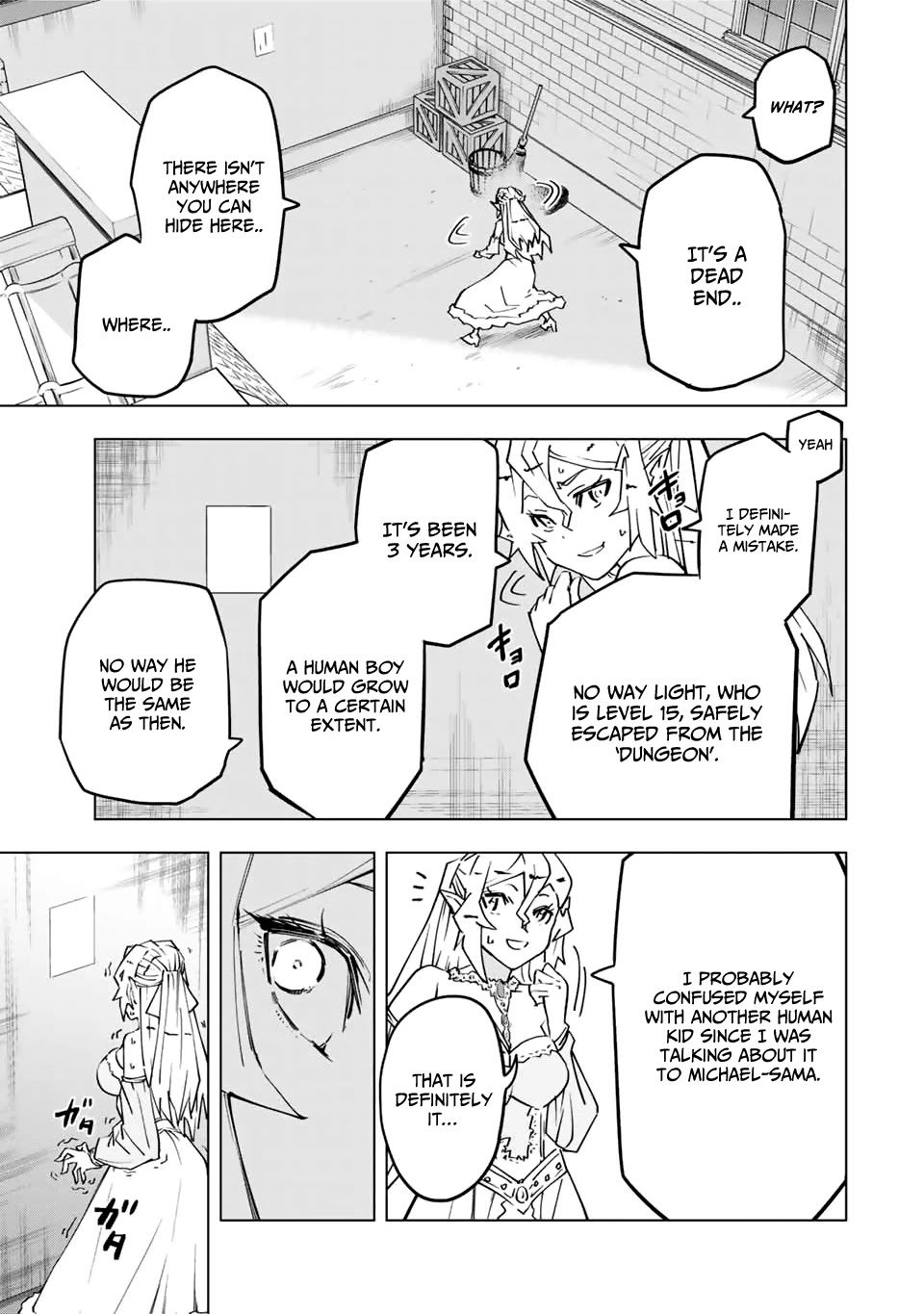 My Gift LVL 9999 Unlimited Gacha Chapter 26 page 11 - Chapter 26