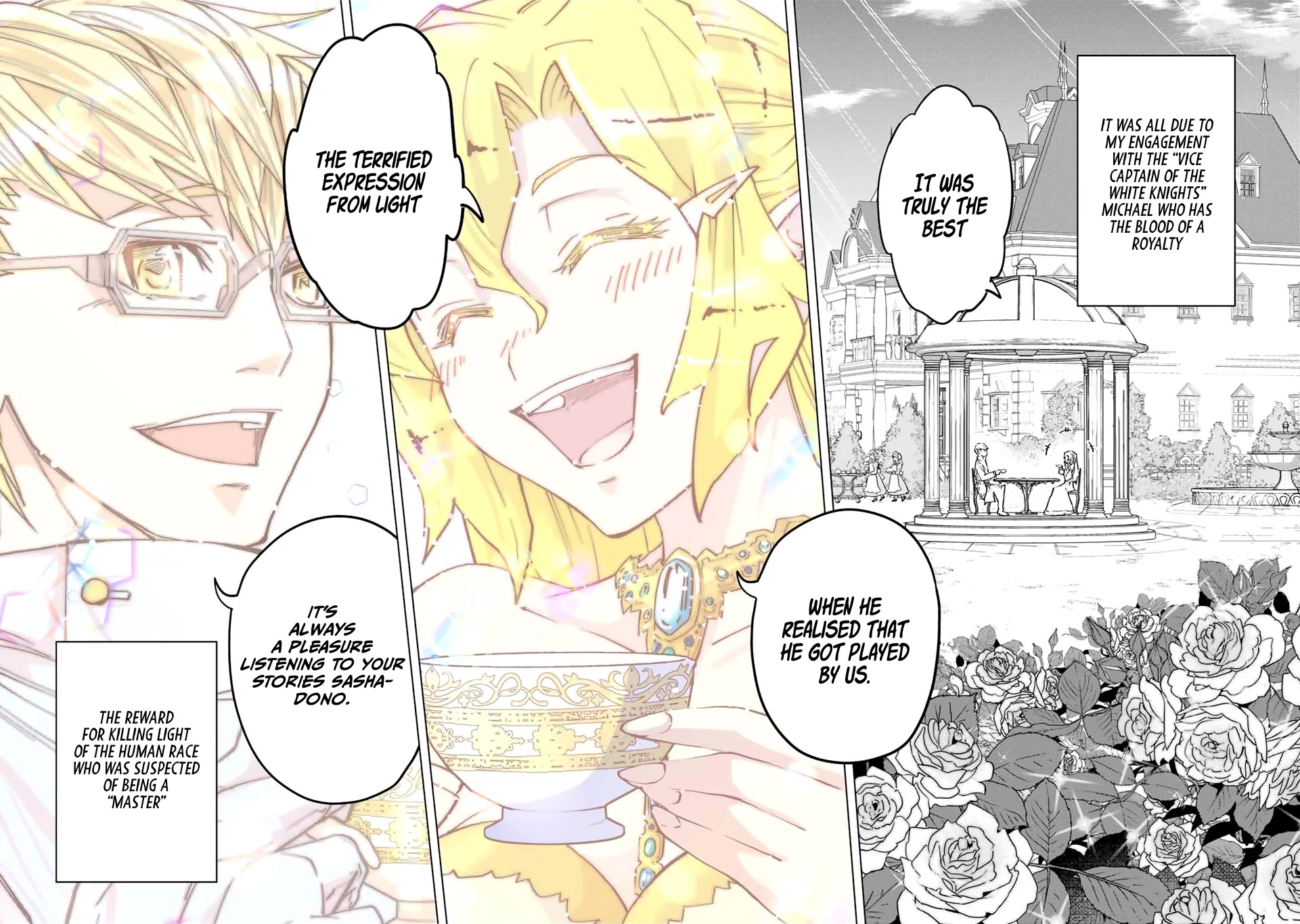 My Gift LVL 9999 Unlimited Gacha Chapter 26 page 3 - Chapter 26