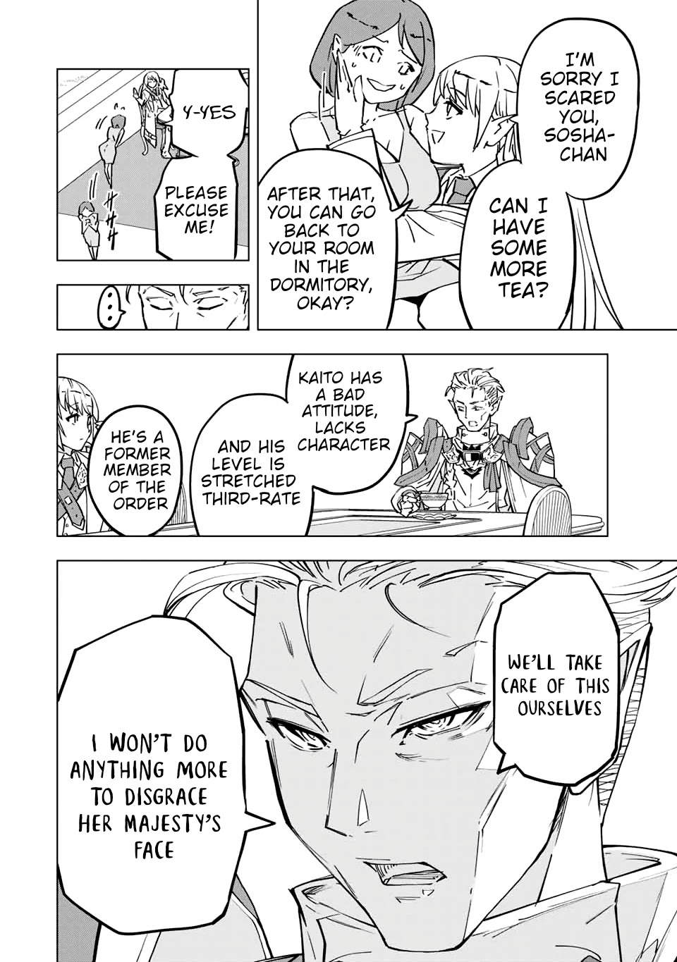 My Gift LVL 9999 Unlimited Gacha Chapter 27 page 12 - Chapter 27