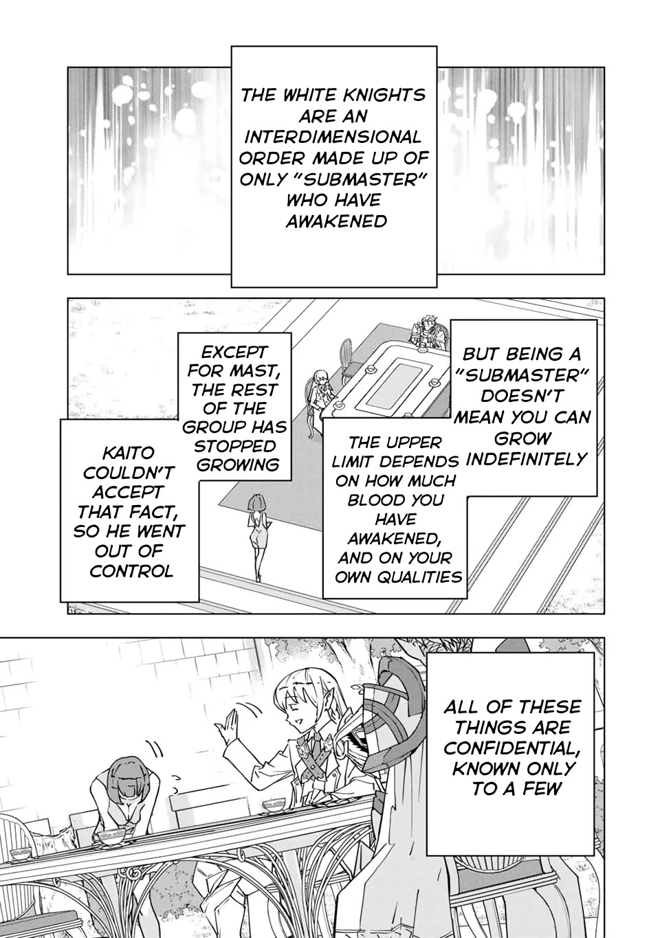 My Gift LVL 9999 Unlimited Gacha Chapter 27 page 15 - Chapter 27