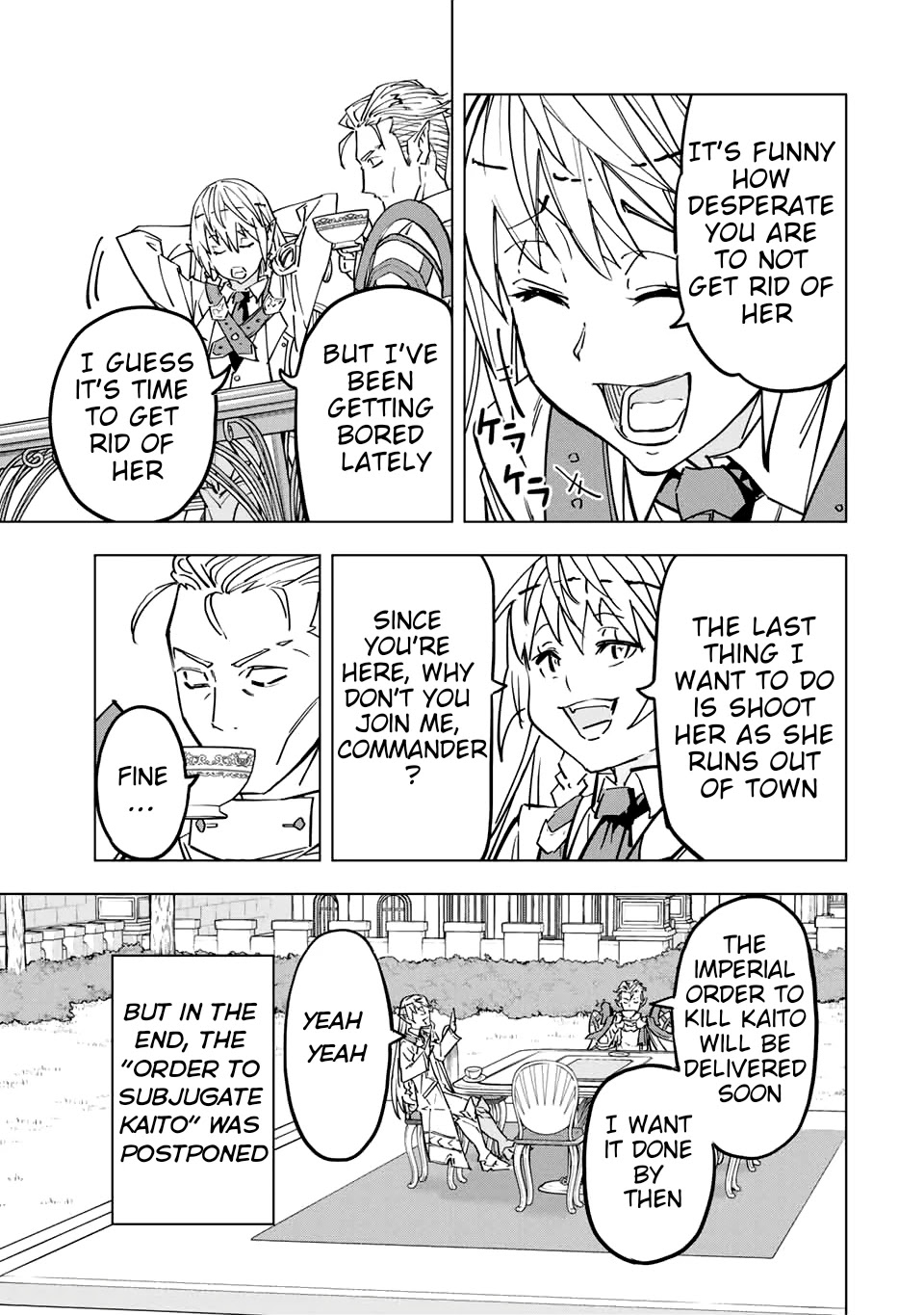 My Gift LVL 9999 Unlimited Gacha Chapter 27 page 17 - Chapter 27