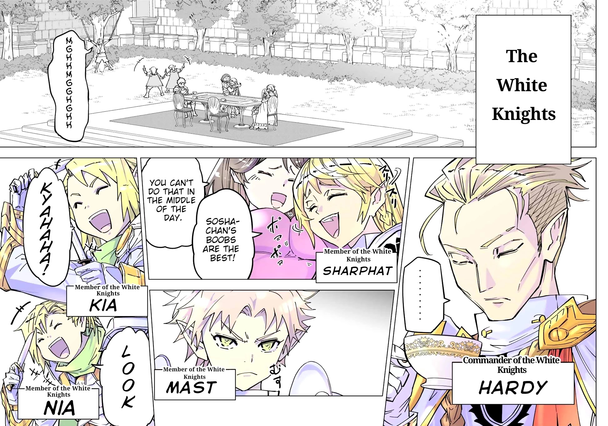My Gift LVL 9999 Unlimited Gacha Chapter 27 page 3 - Chapter 27