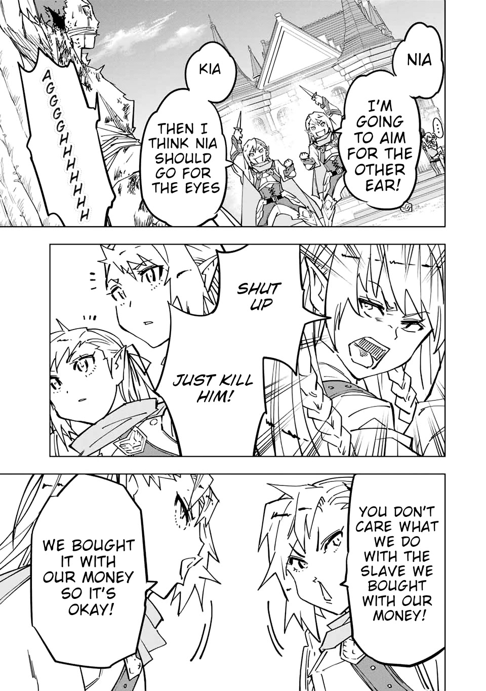 My Gift LVL 9999 Unlimited Gacha Chapter 27 page 7 - Chapter 27