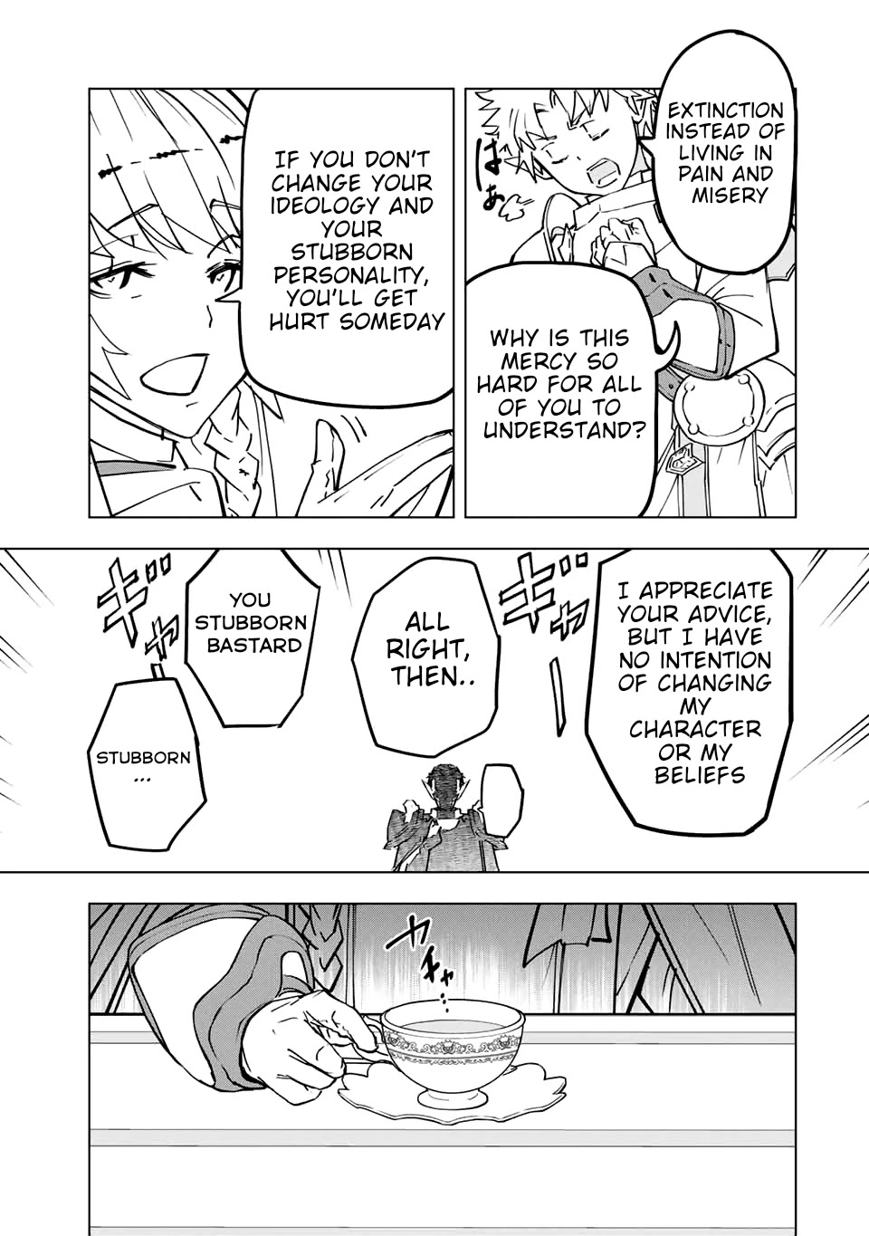 My Gift LVL 9999 Unlimited Gacha Chapter 27 page 9 - Chapter 27