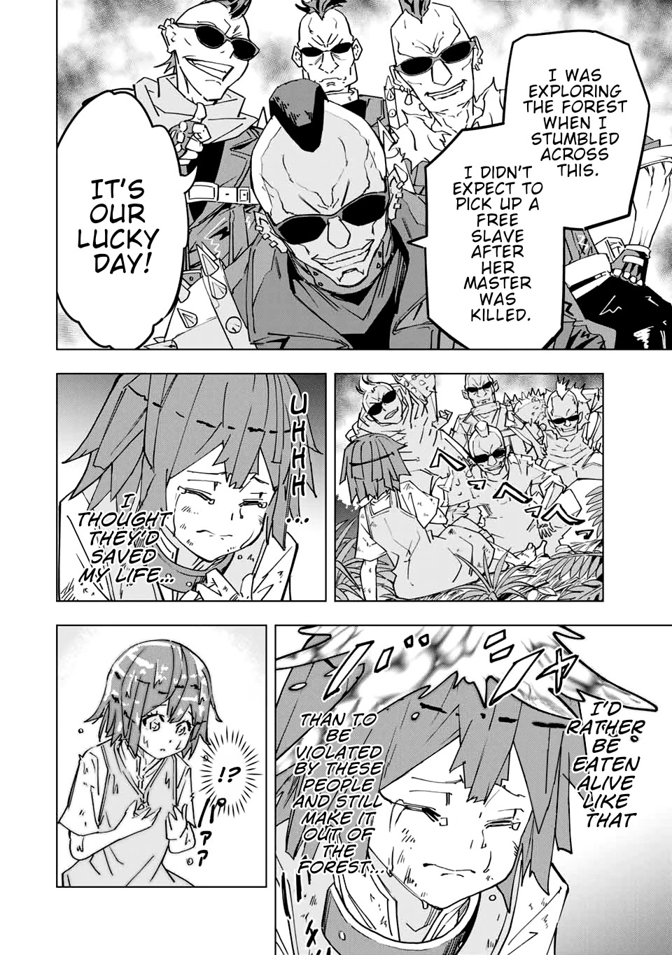 My Gift LVL 9999 Unlimited Gacha Chapter 28 page 10 - Chapter 28: Beneath The Surface