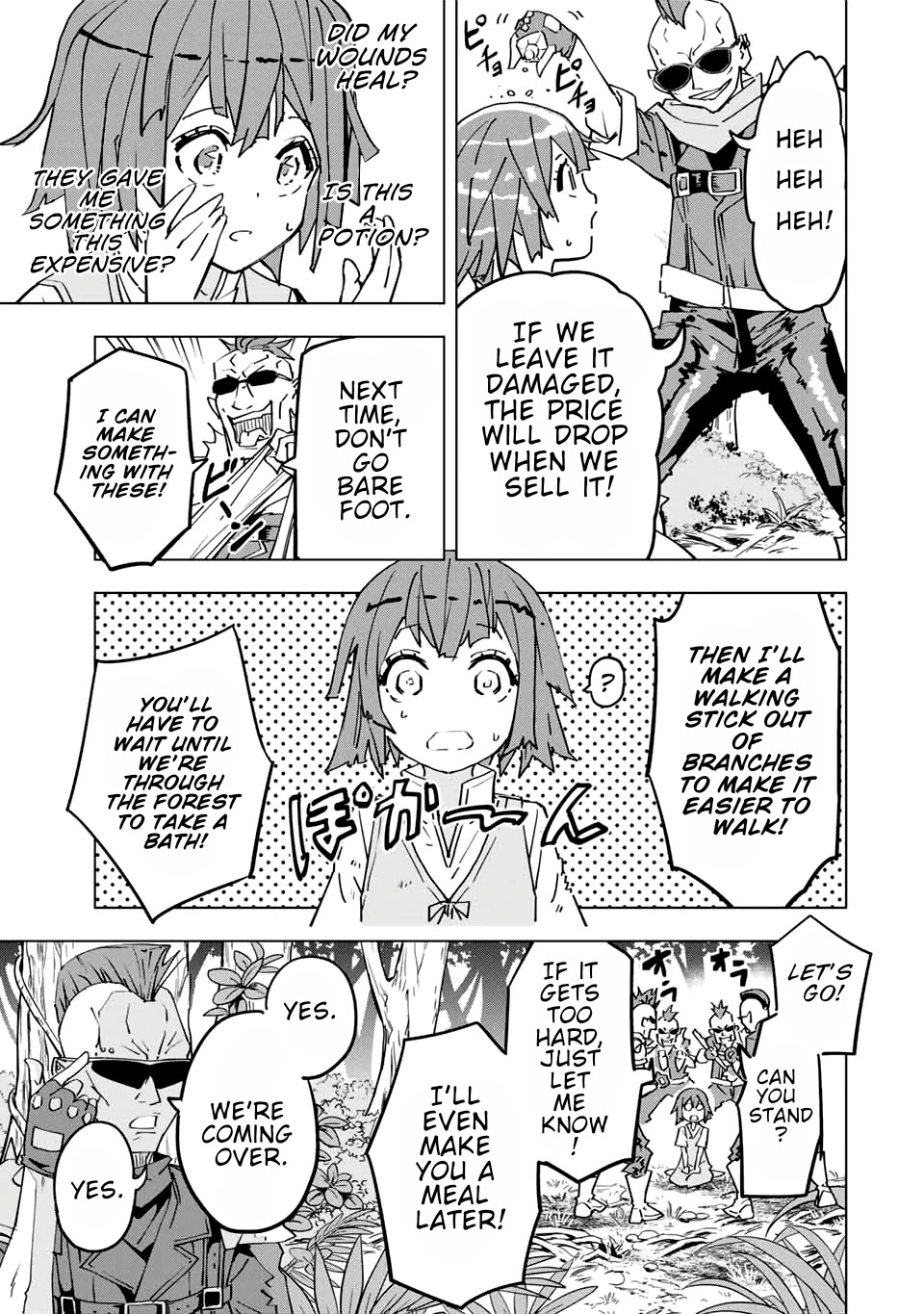 My Gift LVL 9999 Unlimited Gacha Chapter 28 page 11 - Chapter 28: Beneath The Surface