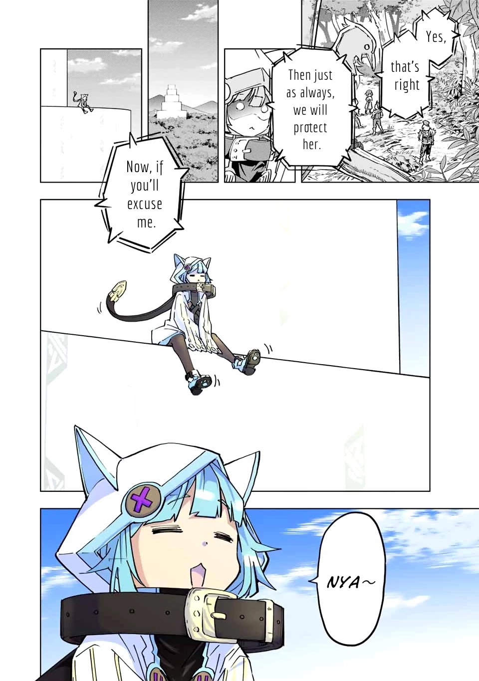 My Gift LVL 9999 Unlimited Gacha Chapter 28 page 12 - Chapter 28: Beneath The Surface