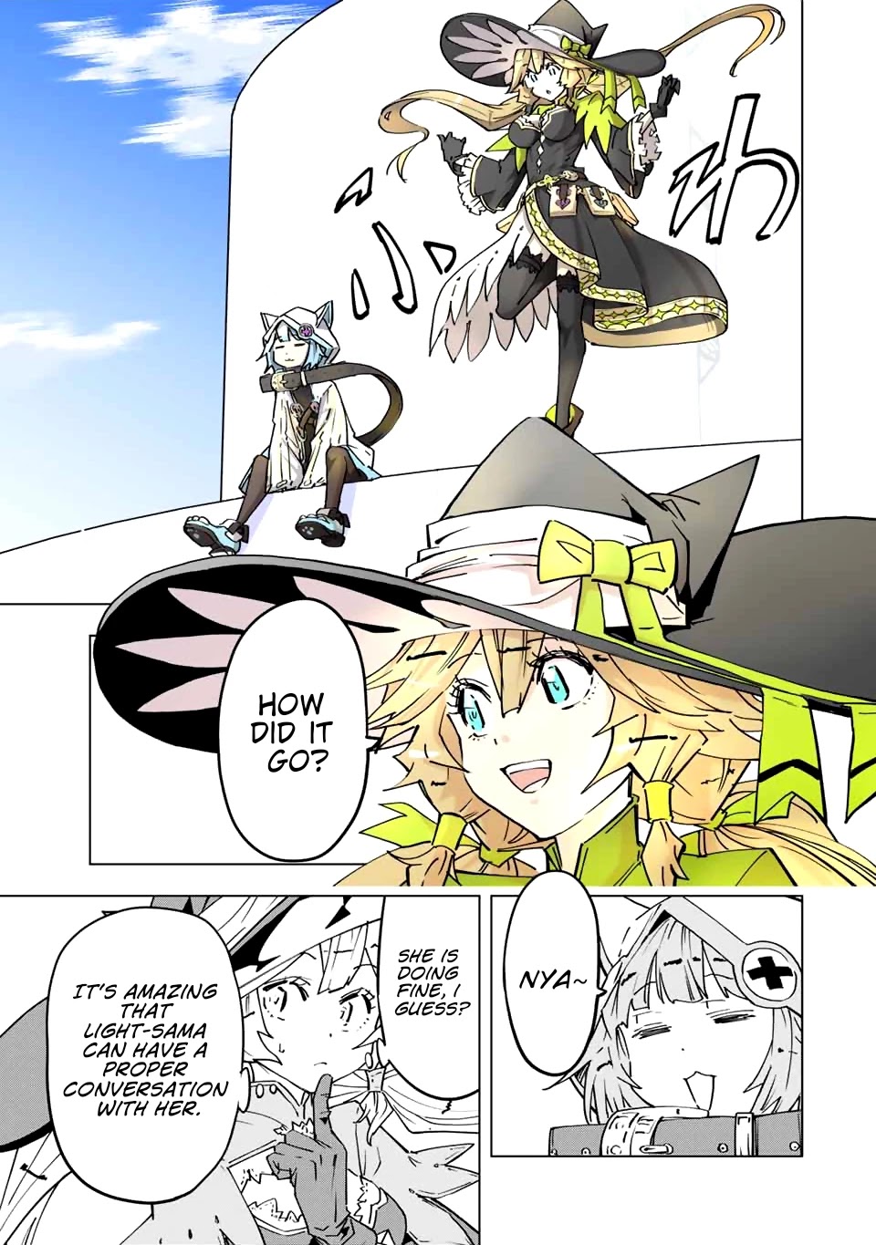 My Gift LVL 9999 Unlimited Gacha Chapter 28 page 13 - Chapter 28: Beneath The Surface