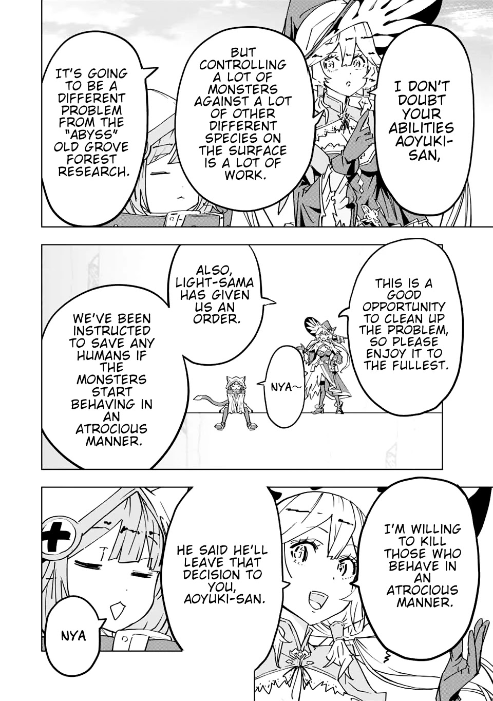 My Gift LVL 9999 Unlimited Gacha Chapter 28 page 14 - Chapter 28: Beneath The Surface