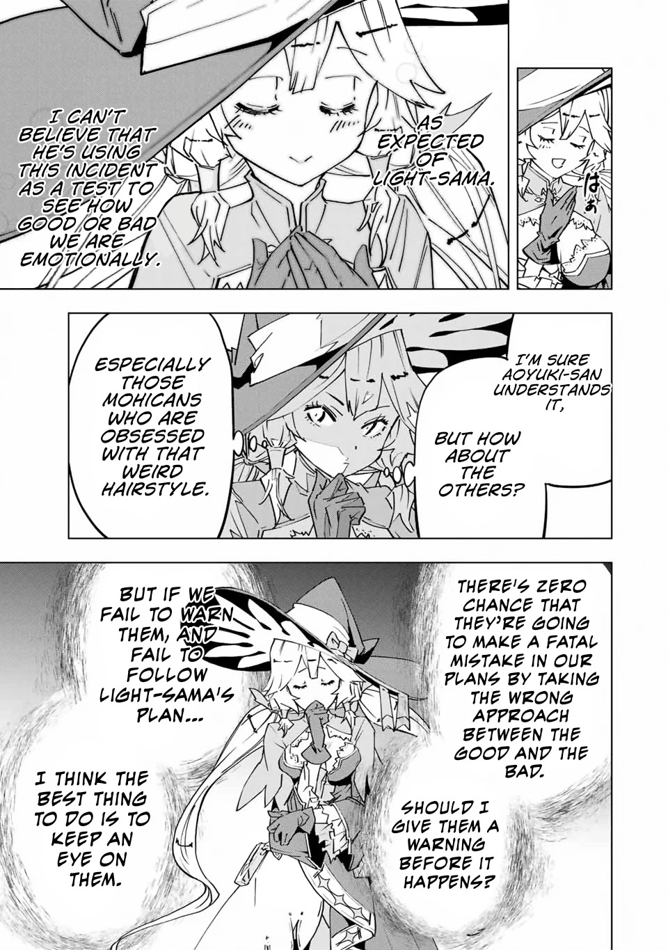 My Gift LVL 9999 Unlimited Gacha Chapter 28 page 15 - Chapter 28: Beneath The Surface
