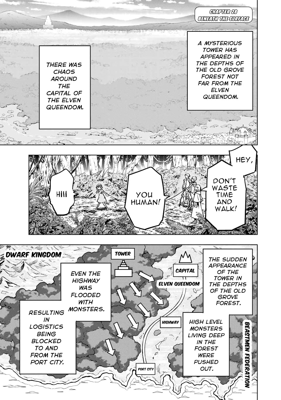 My Gift LVL 9999 Unlimited Gacha Chapter 28 page 2 - Chapter 28: Beneath The Surface
