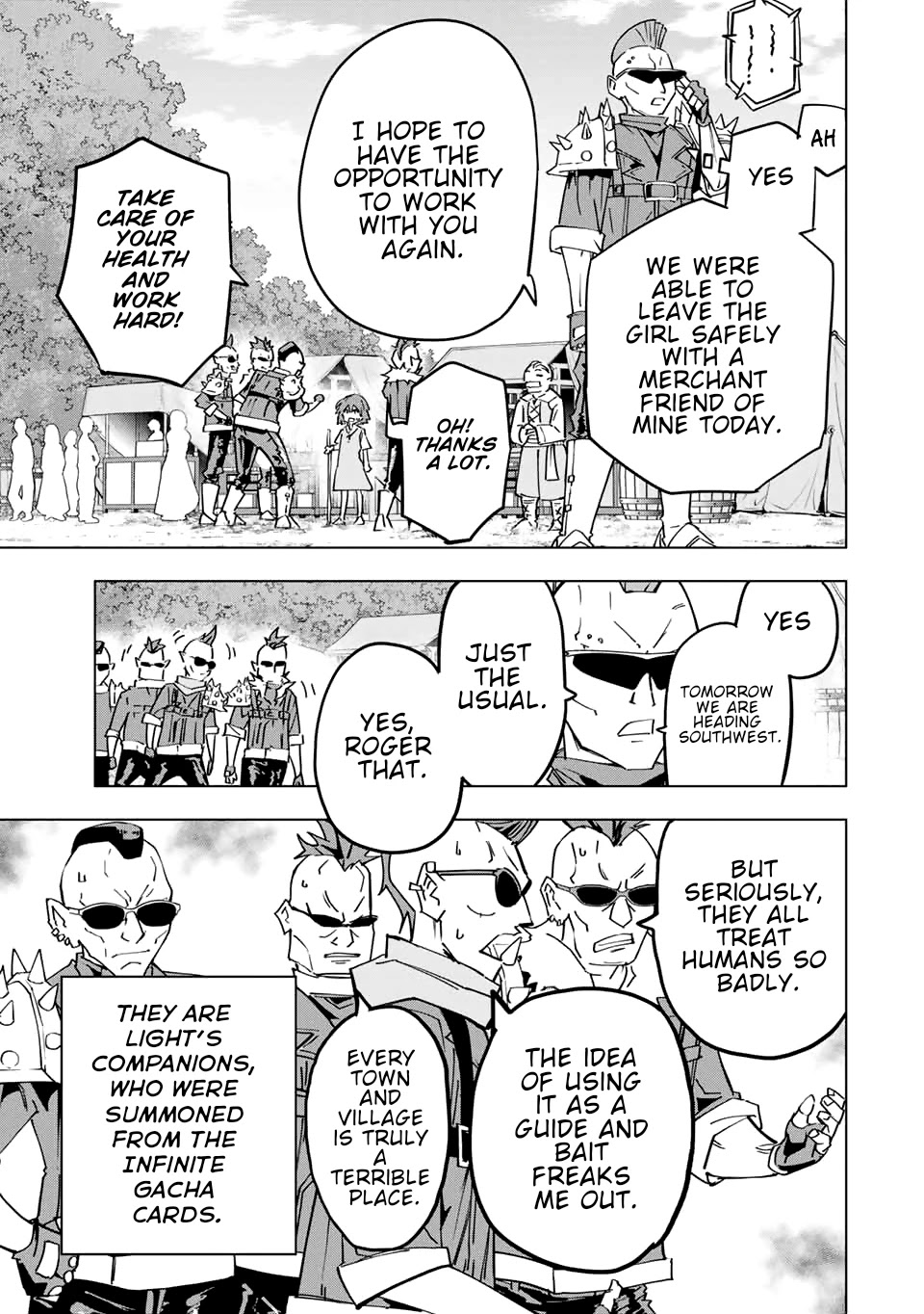 My Gift LVL 9999 Unlimited Gacha Chapter 28 page 21 - Chapter 28: Beneath The Surface