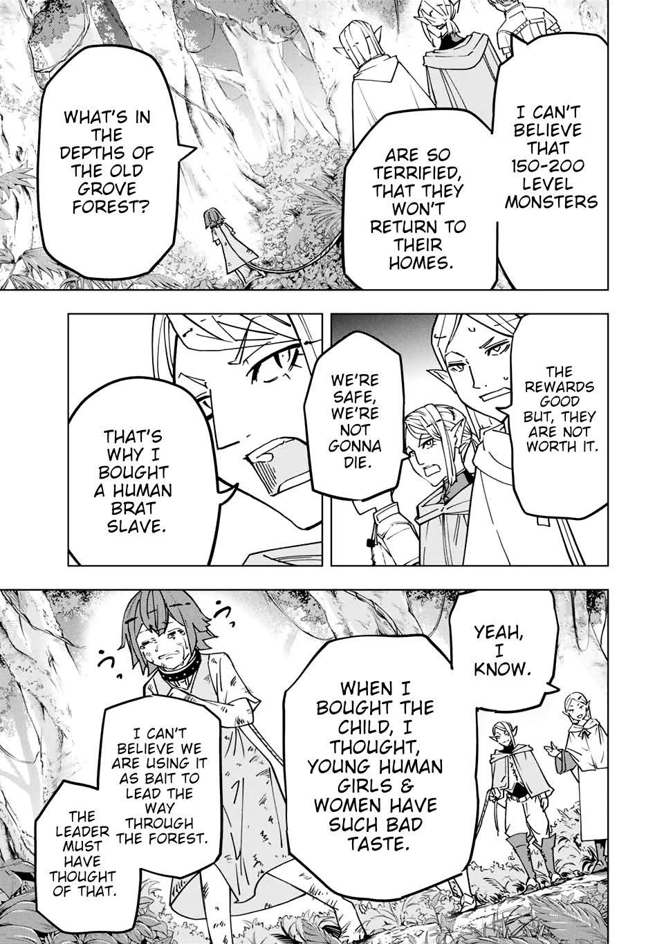 My Gift LVL 9999 Unlimited Gacha Chapter 28 page 4 - Chapter 28: Beneath The Surface