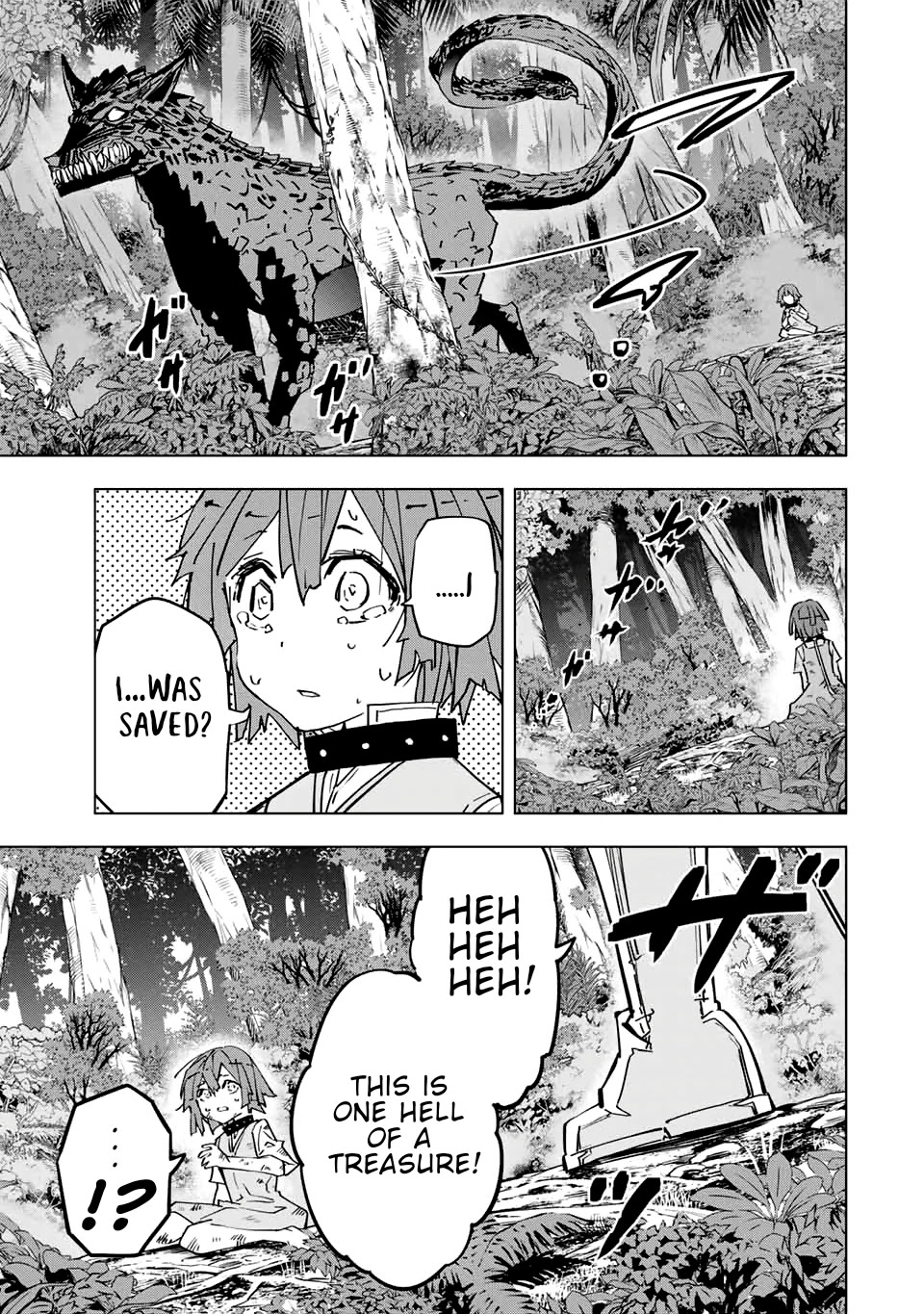My Gift LVL 9999 Unlimited Gacha Chapter 28 page 9 - Chapter 28: Beneath The Surface