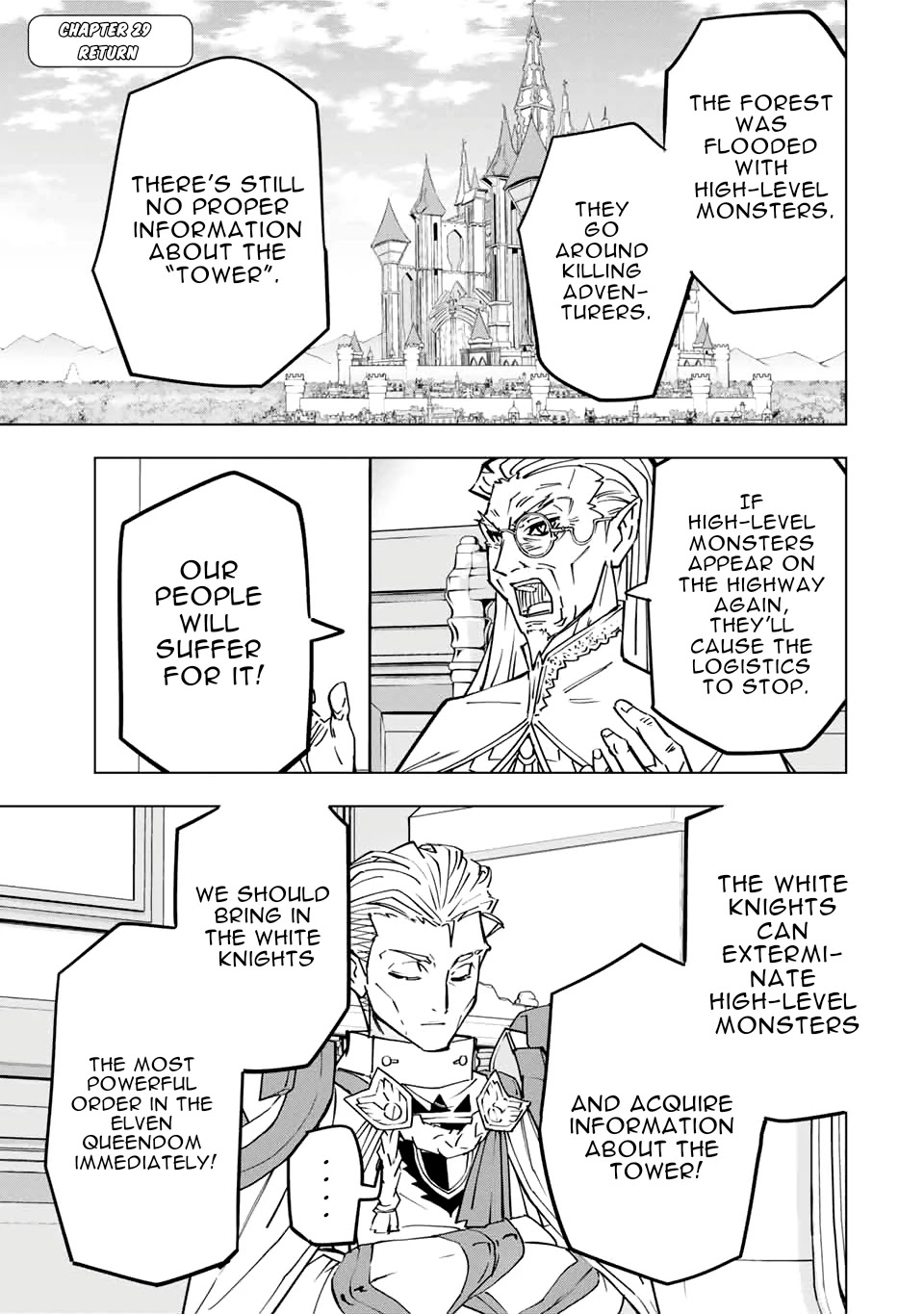 My Gift LVL 9999 Unlimited Gacha Chapter 29 page 1 - Chapter 29: Return