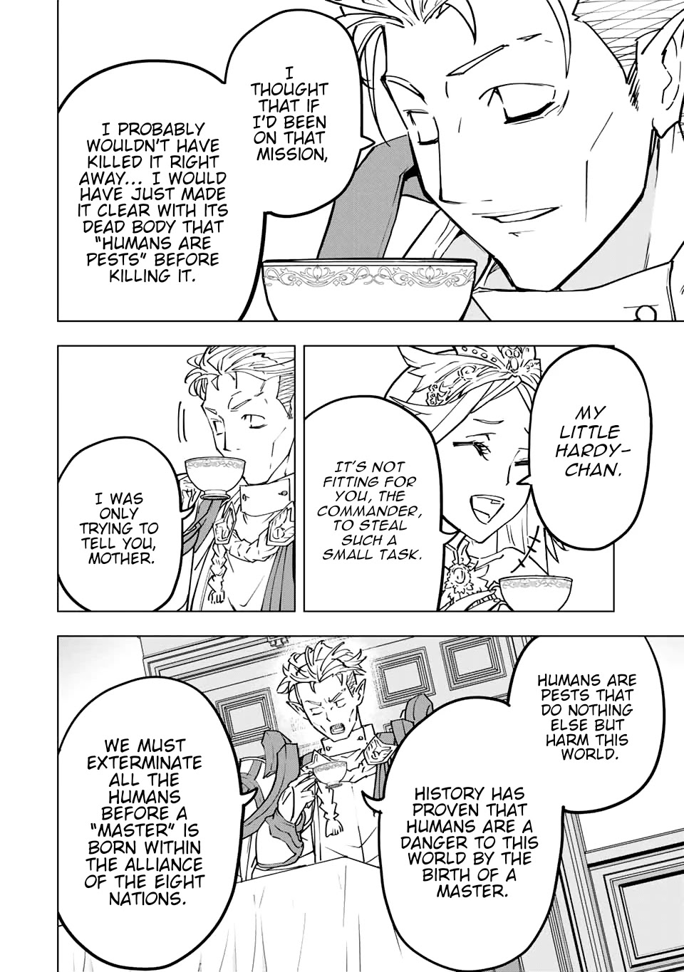 My Gift LVL 9999 Unlimited Gacha Chapter 29 page 10 - Chapter 29: Return
