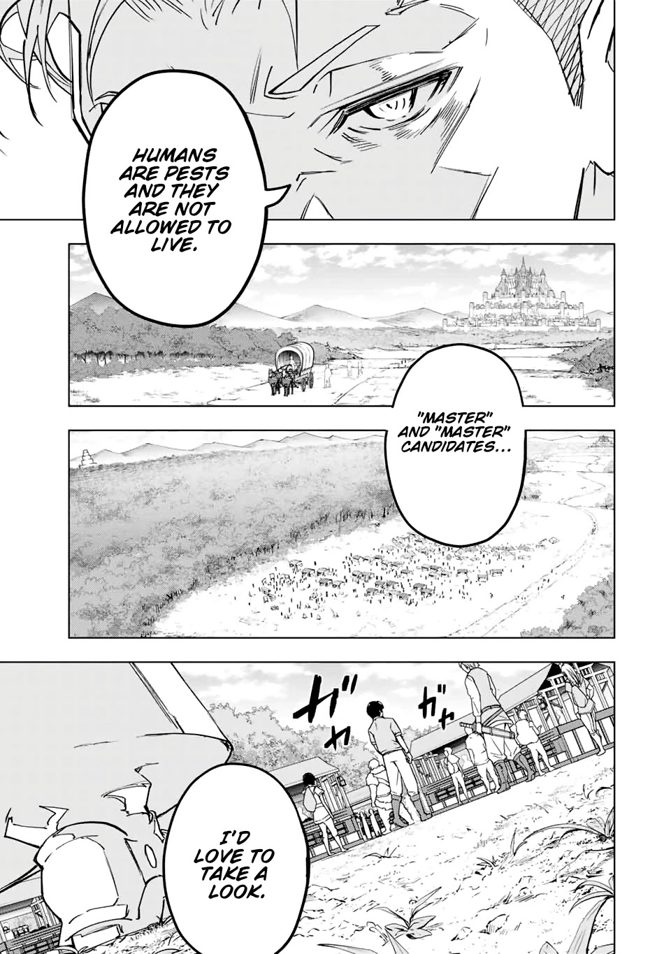 My Gift LVL 9999 Unlimited Gacha Chapter 29 page 11 - Chapter 29: Return