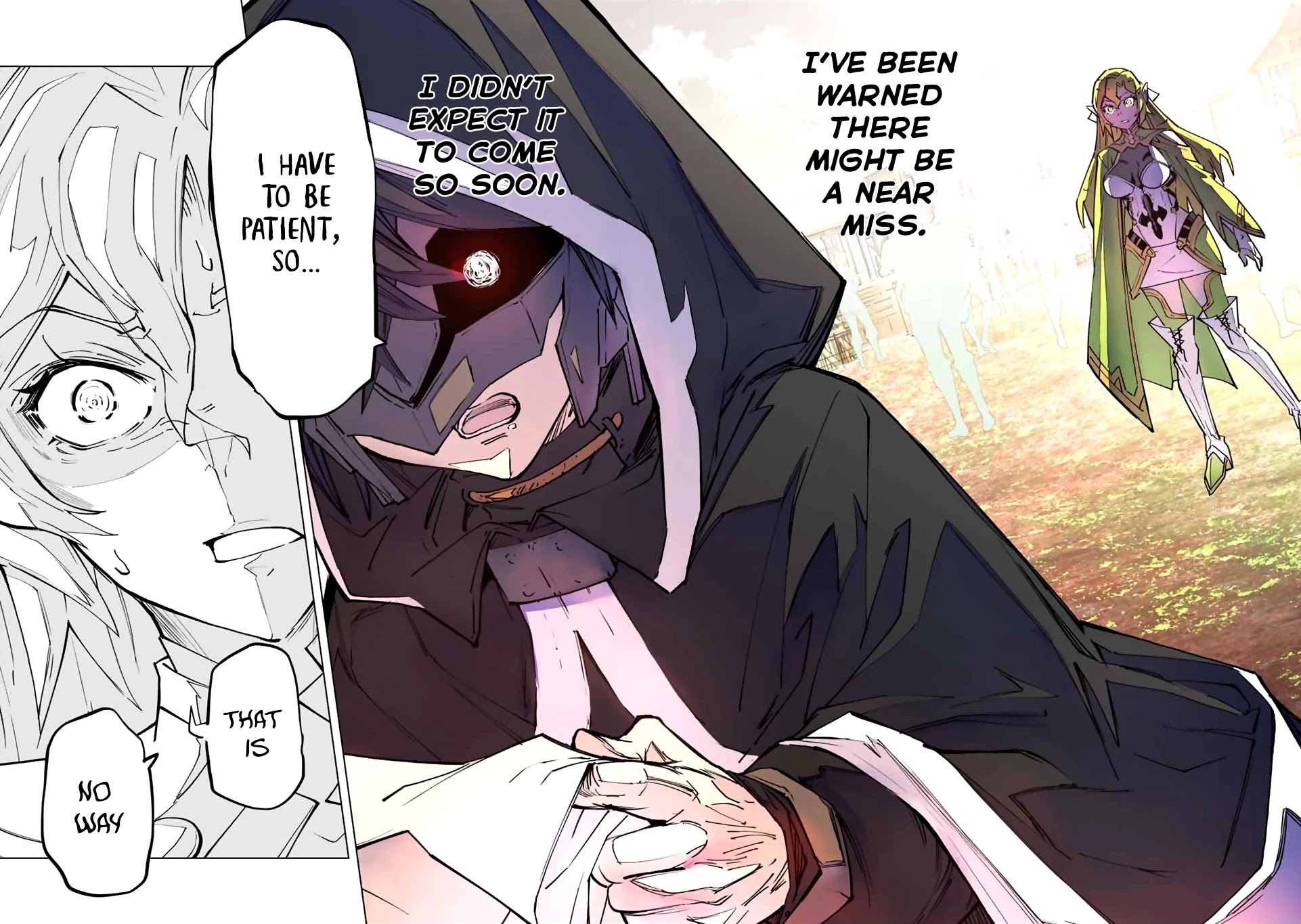 My Gift LVL 9999 Unlimited Gacha Chapter 29 page 16 - Chapter 29: Return