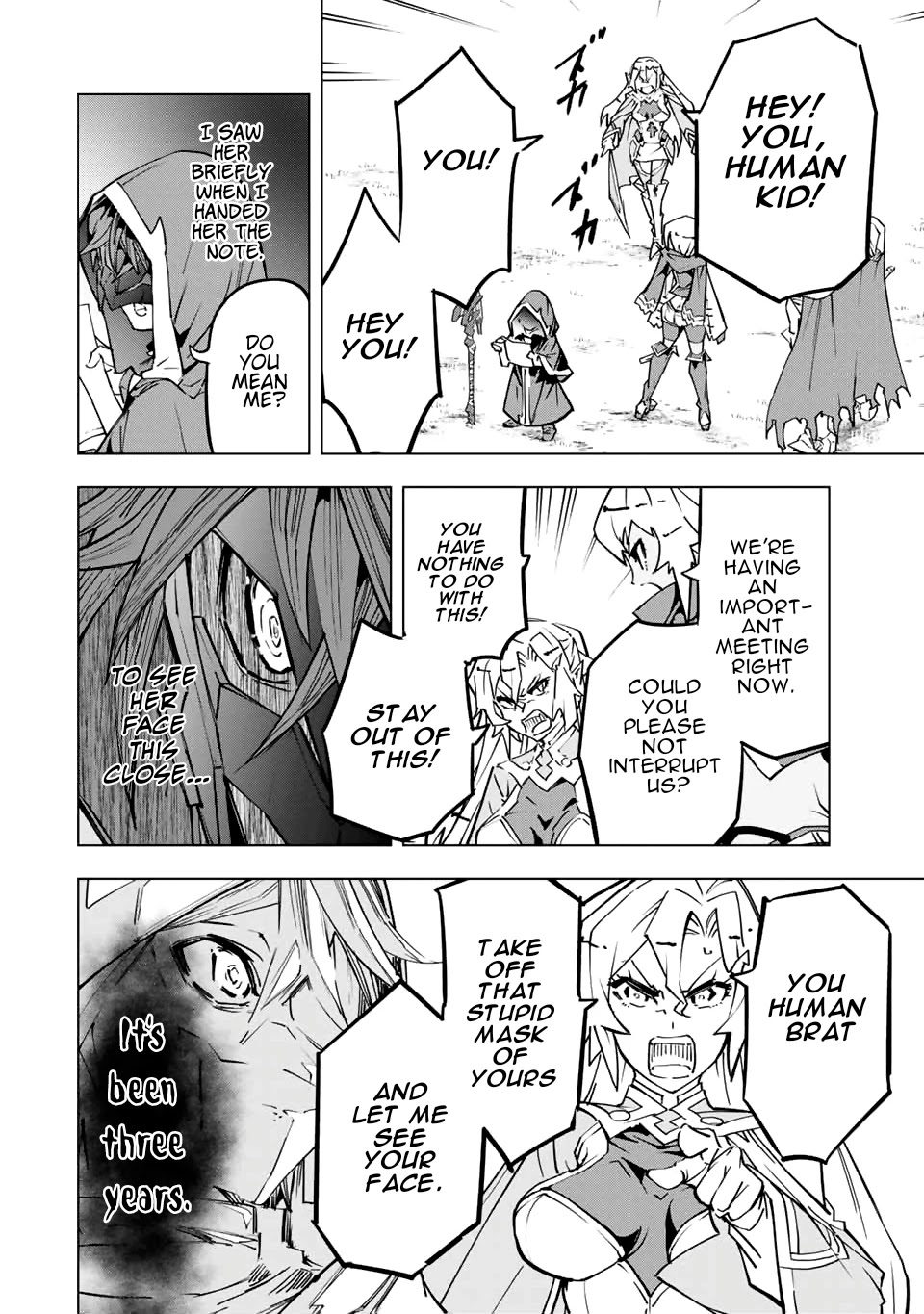 My Gift LVL 9999 Unlimited Gacha Chapter 29 page 17 - Chapter 29: Return