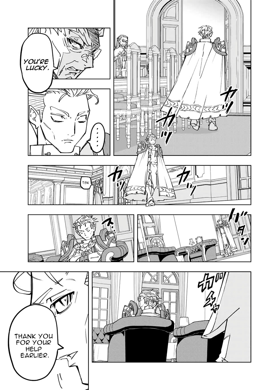 My Gift LVL 9999 Unlimited Gacha Chapter 29 page 5 - Chapter 29: Return