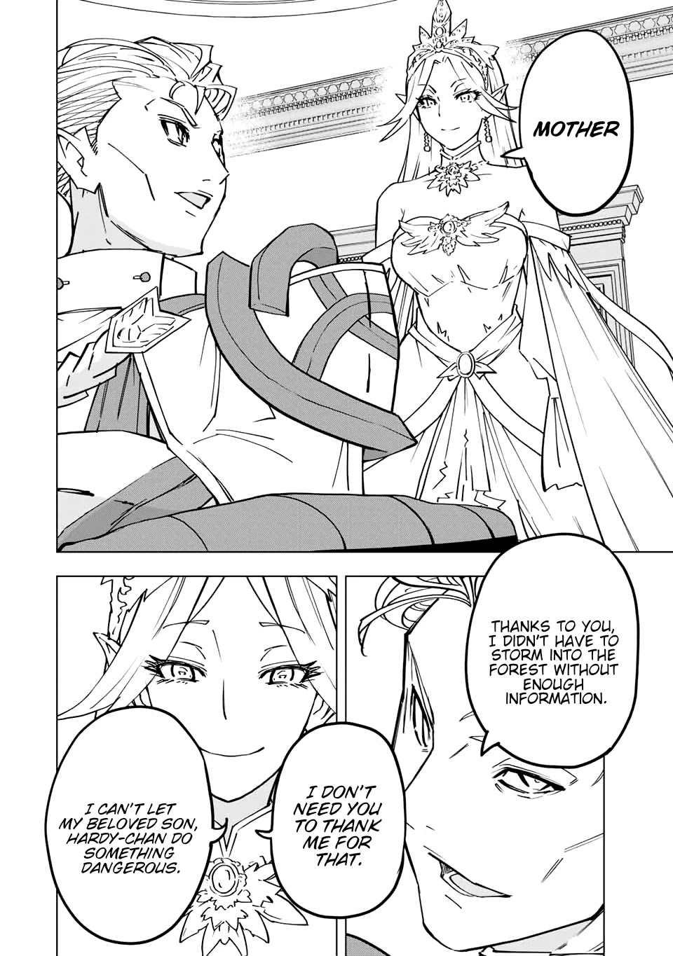 My Gift LVL 9999 Unlimited Gacha Chapter 29 page 6 - Chapter 29: Return