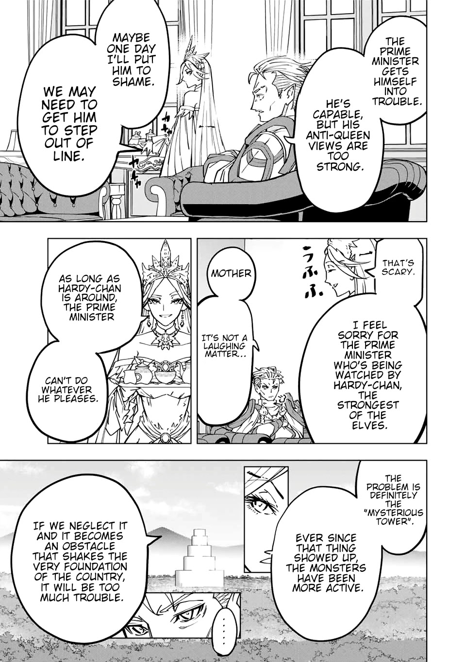 My Gift LVL 9999 Unlimited Gacha Chapter 29 page 7 - Chapter 29: Return