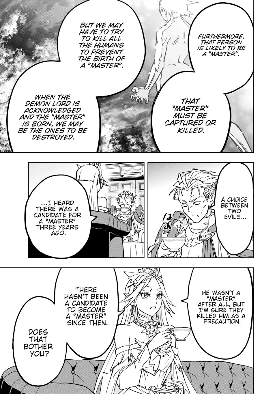 My Gift LVL 9999 Unlimited Gacha Chapter 29 page 9 - Chapter 29: Return