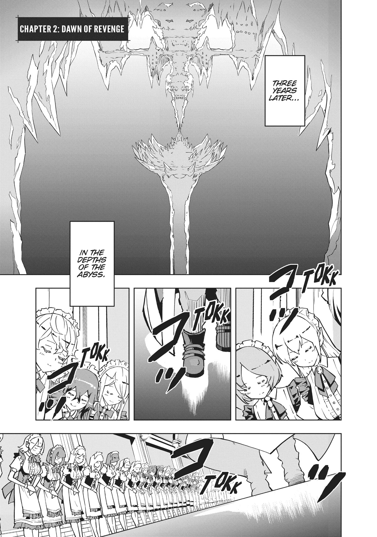 My Gift LVL 9999 Unlimited Gacha Chapter 3 page 1 - Chapter 3