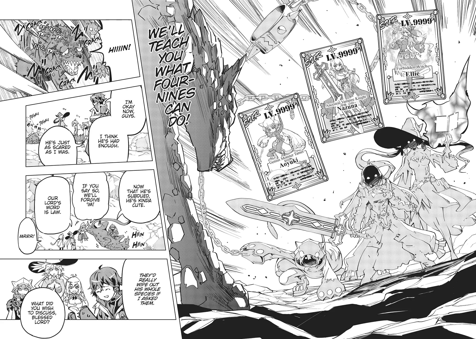 My Gift LVL 9999 Unlimited Gacha Chapter 3 page 10 - Chapter 3