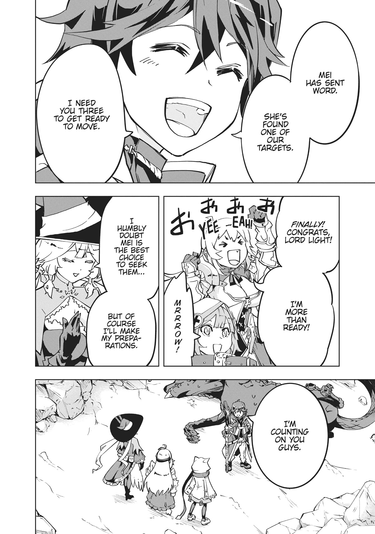 My Gift LVL 9999 Unlimited Gacha Chapter 3 page 11 - Chapter 3