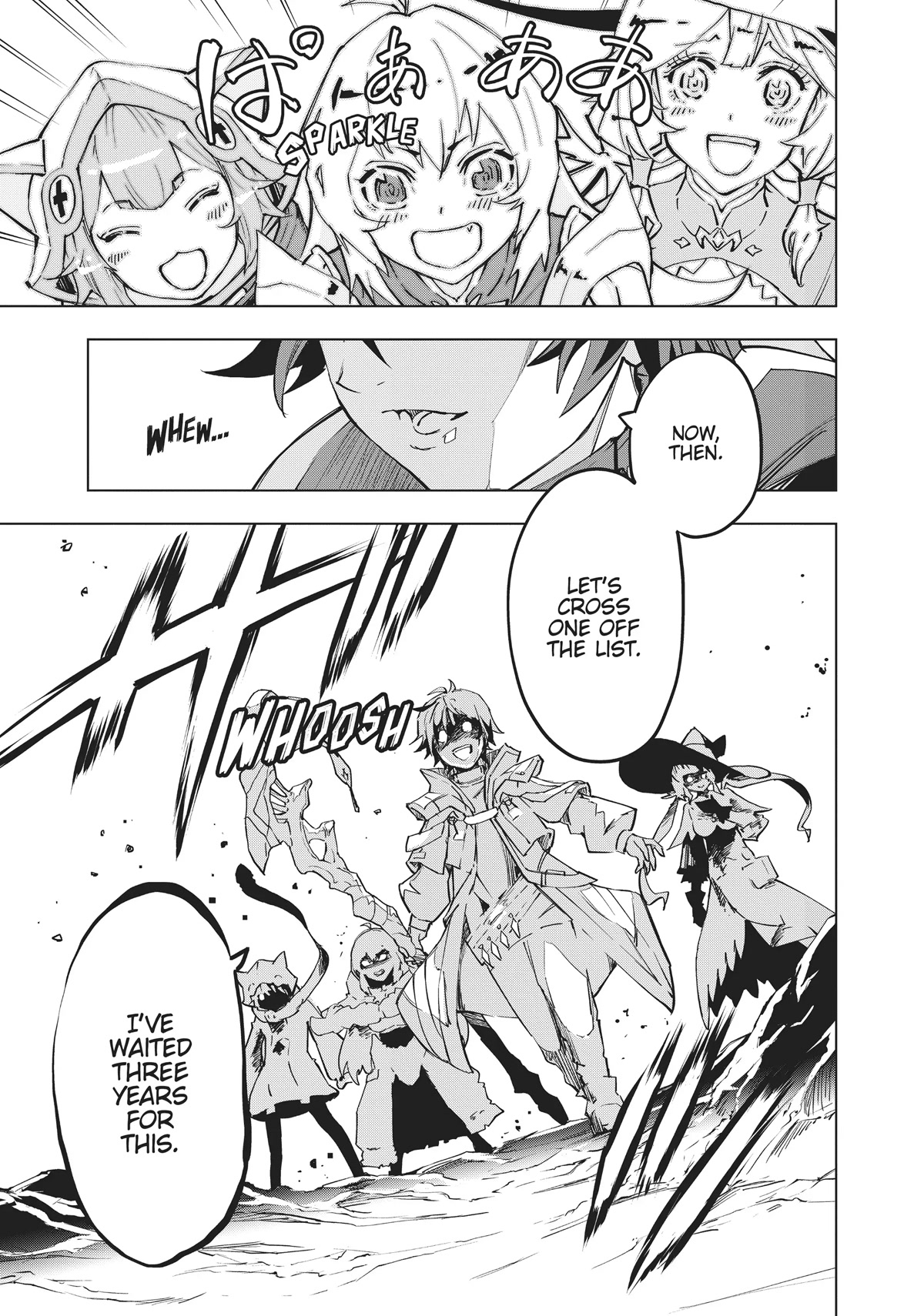 My Gift LVL 9999 Unlimited Gacha Chapter 3 page 12 - Chapter 3