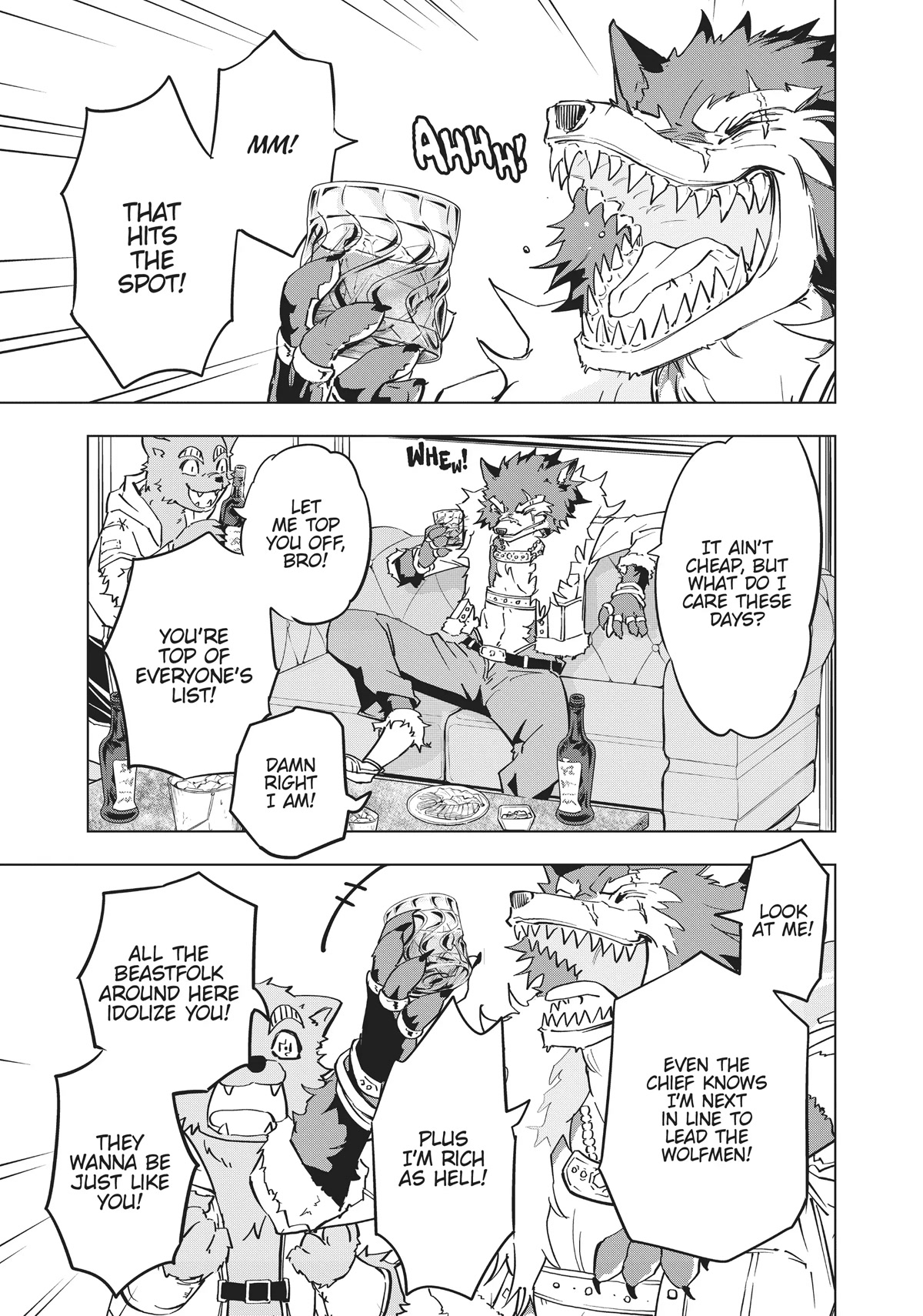 My Gift LVL 9999 Unlimited Gacha Chapter 3 page 14 - Chapter 3