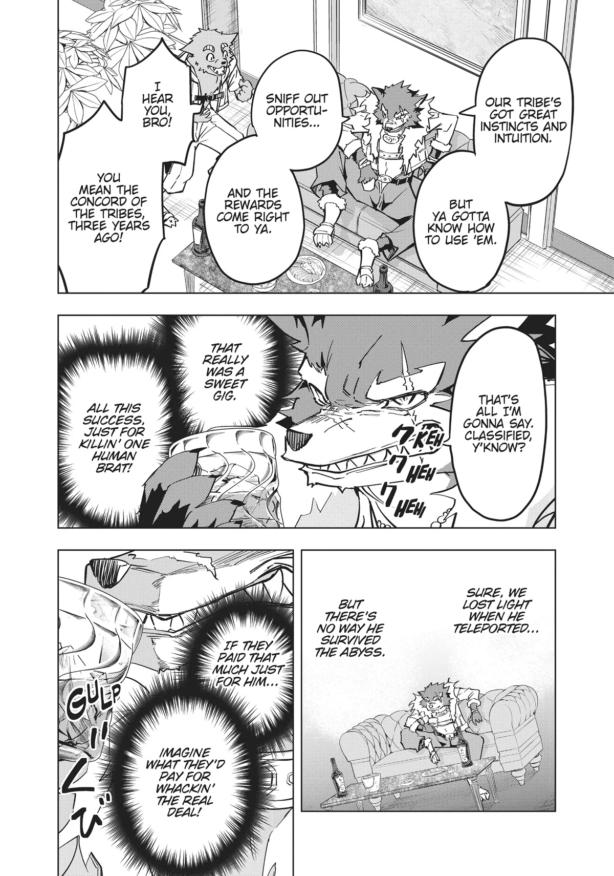 My Gift LVL 9999 Unlimited Gacha Chapter 3 page 15 - Chapter 3