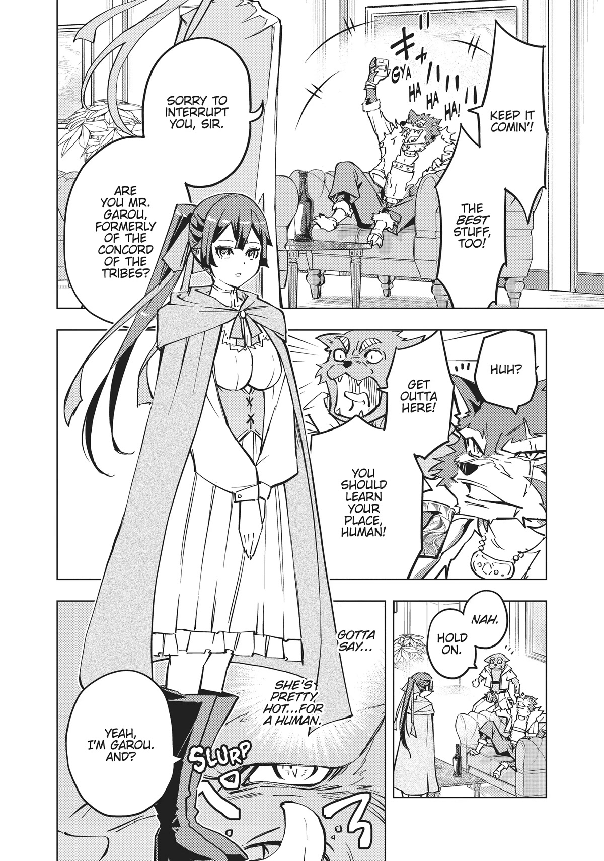 My Gift LVL 9999 Unlimited Gacha Chapter 3 page 17 - Chapter 3