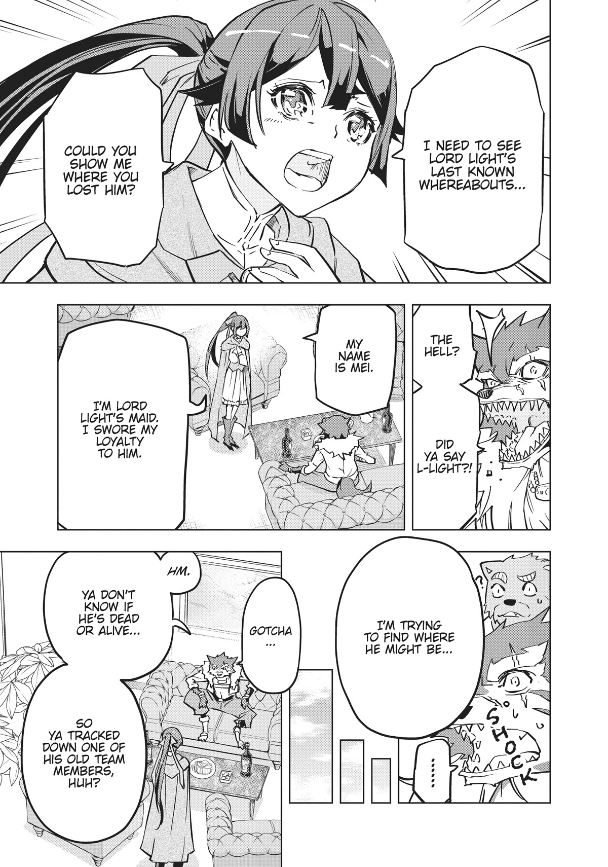 My Gift LVL 9999 Unlimited Gacha Chapter 3 page 18 - Chapter 3