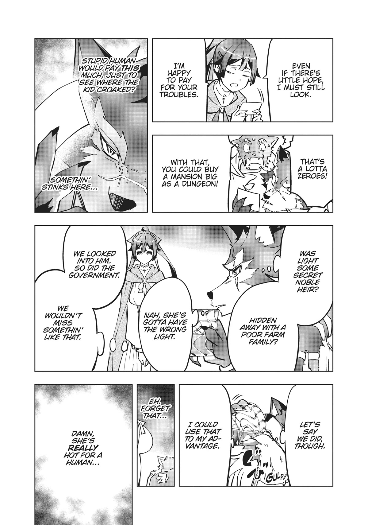 My Gift LVL 9999 Unlimited Gacha Chapter 3 page 19 - Chapter 3
