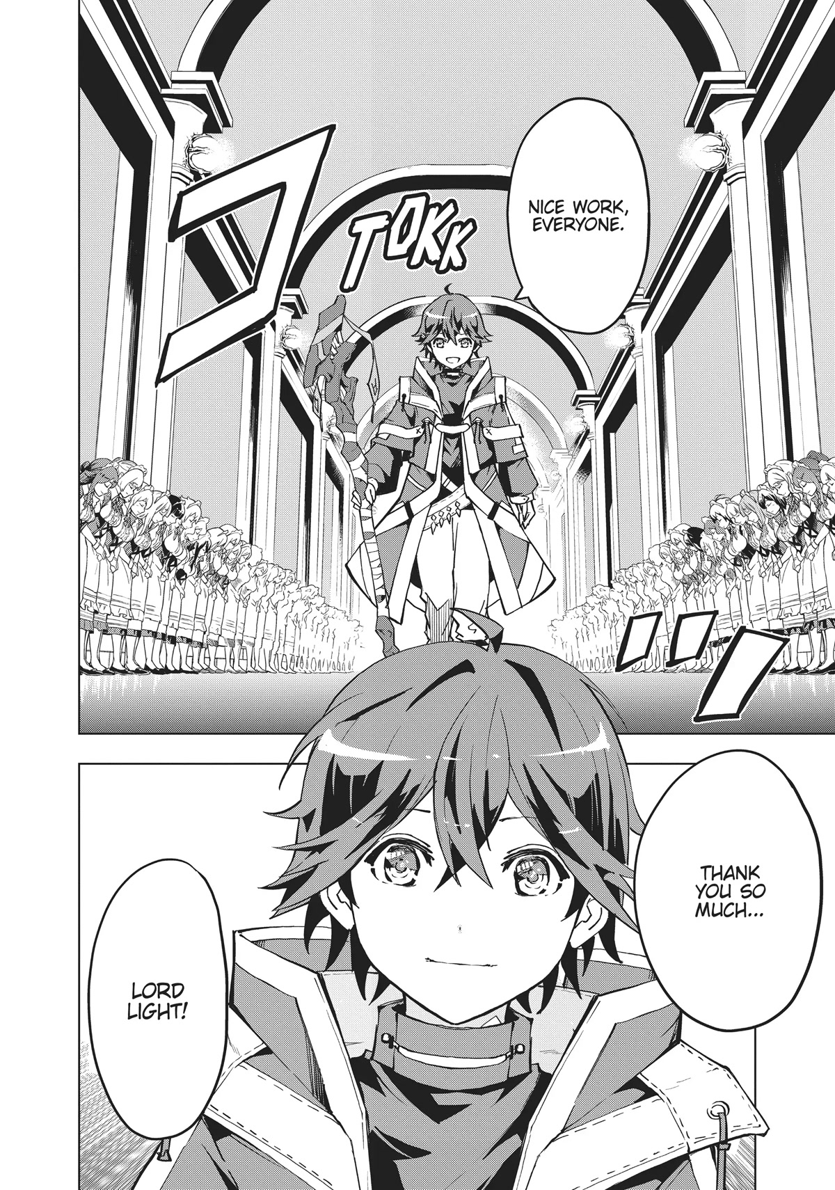 My Gift LVL 9999 Unlimited Gacha Chapter 3 page 2 - Chapter 3