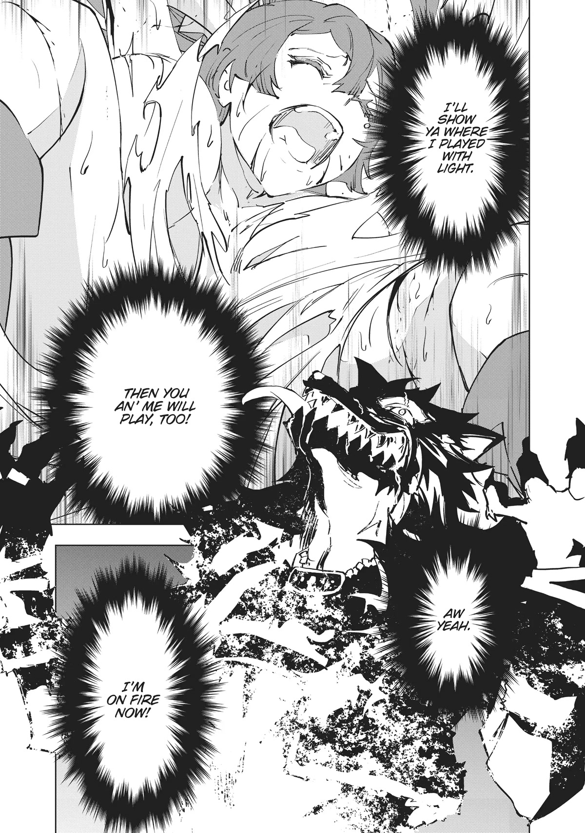 My Gift LVL 9999 Unlimited Gacha Chapter 3 page 22 - Chapter 3