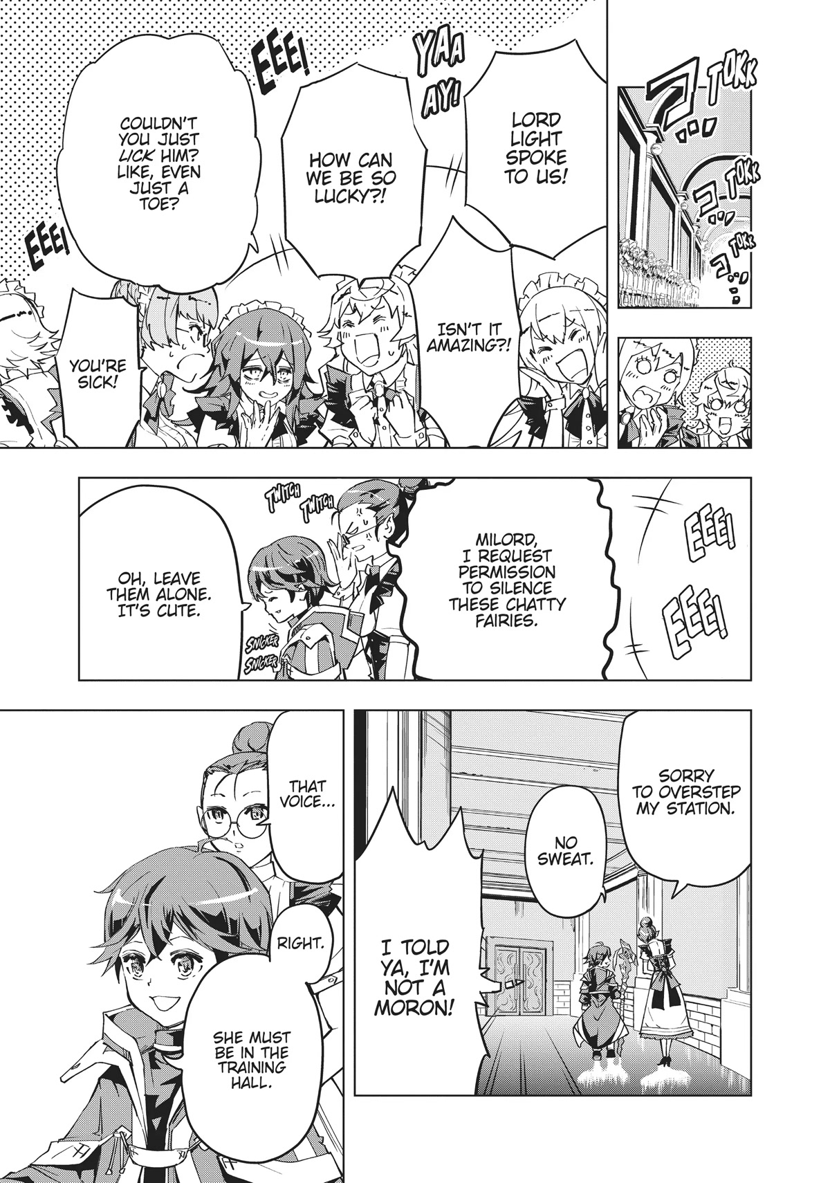 My Gift LVL 9999 Unlimited Gacha Chapter 3 page 3 - Chapter 3