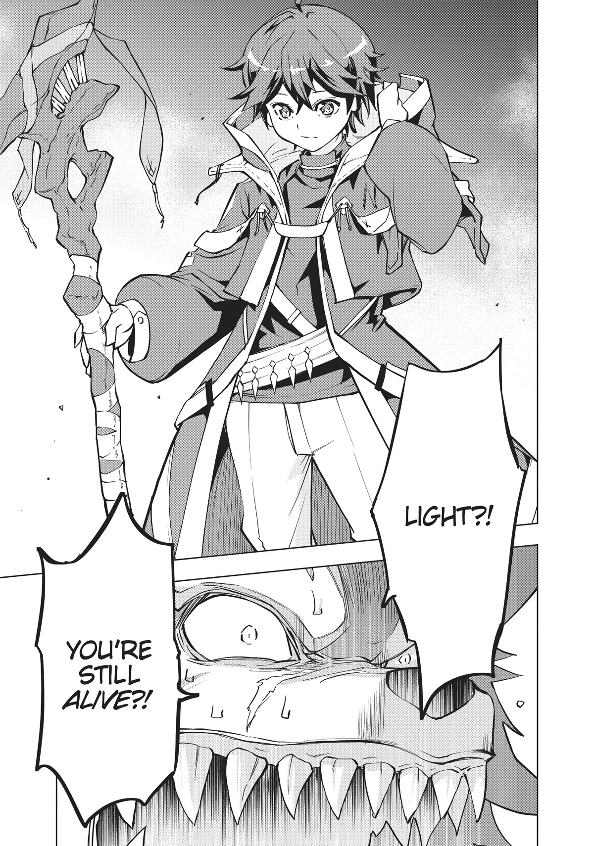 My Gift LVL 9999 Unlimited Gacha Chapter 3 page 31 - Chapter 3