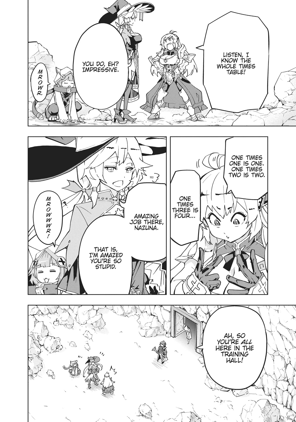 My Gift LVL 9999 Unlimited Gacha Chapter 3 page 4 - Chapter 3