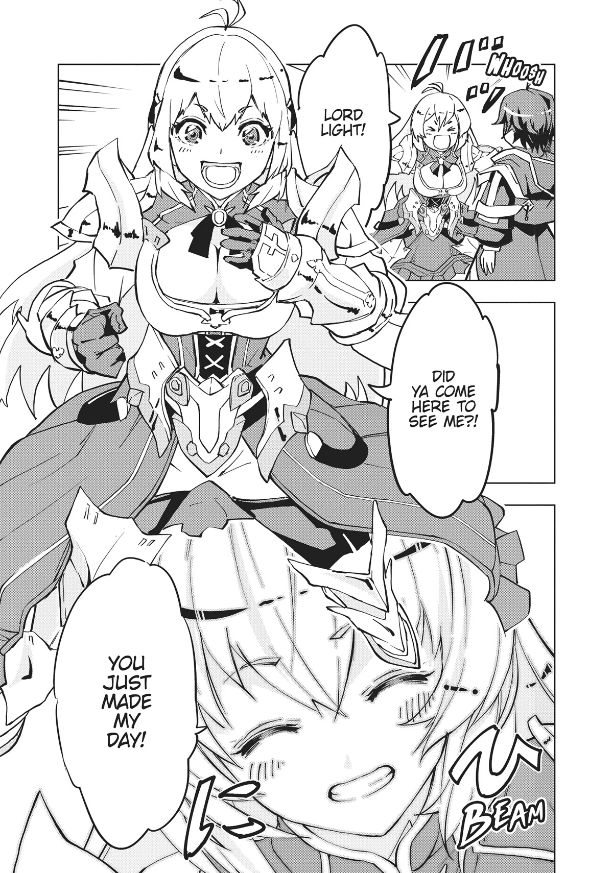 My Gift LVL 9999 Unlimited Gacha Chapter 3 page 5 - Chapter 3