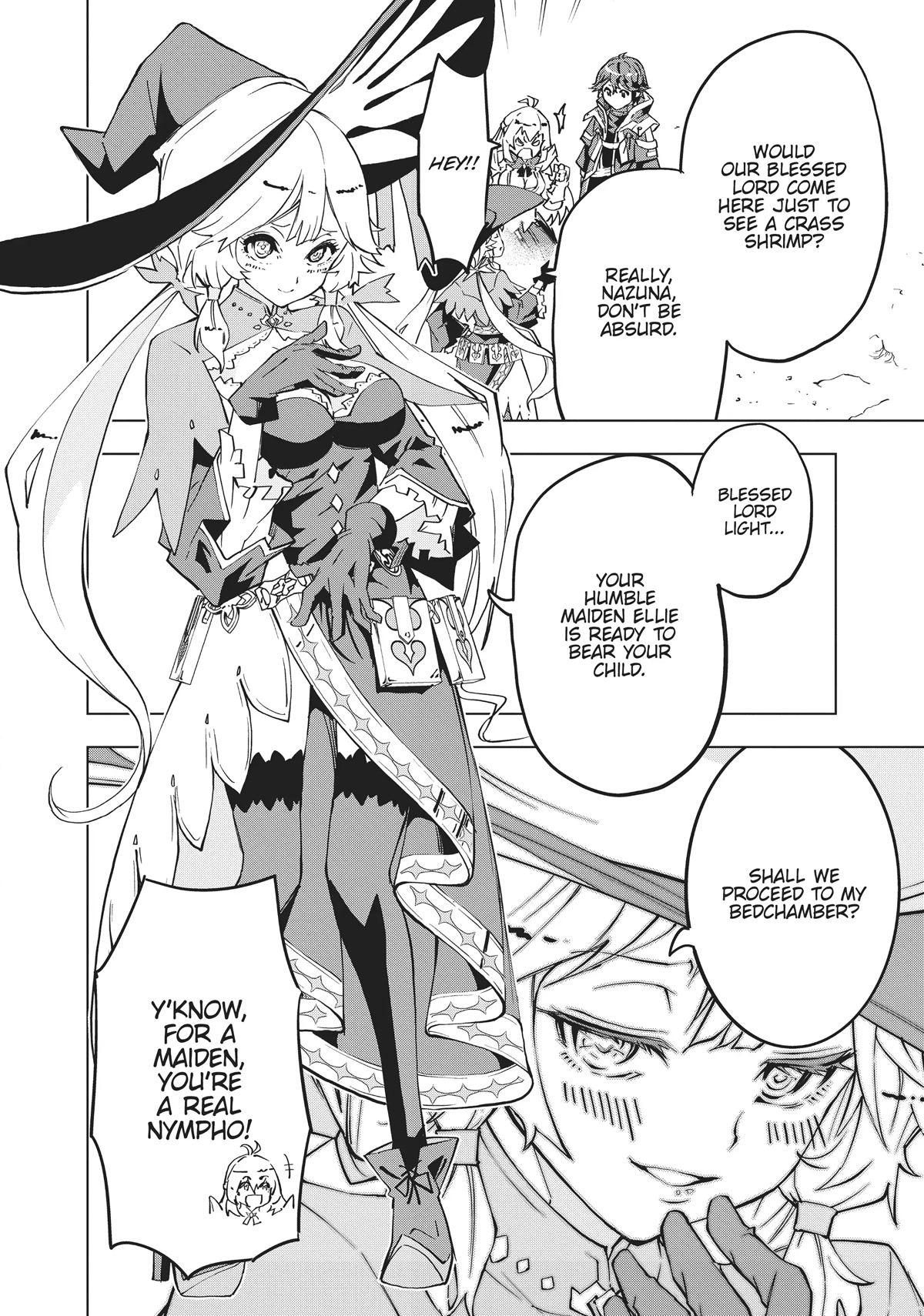 My Gift LVL 9999 Unlimited Gacha Chapter 3 page 6 - Chapter 3
