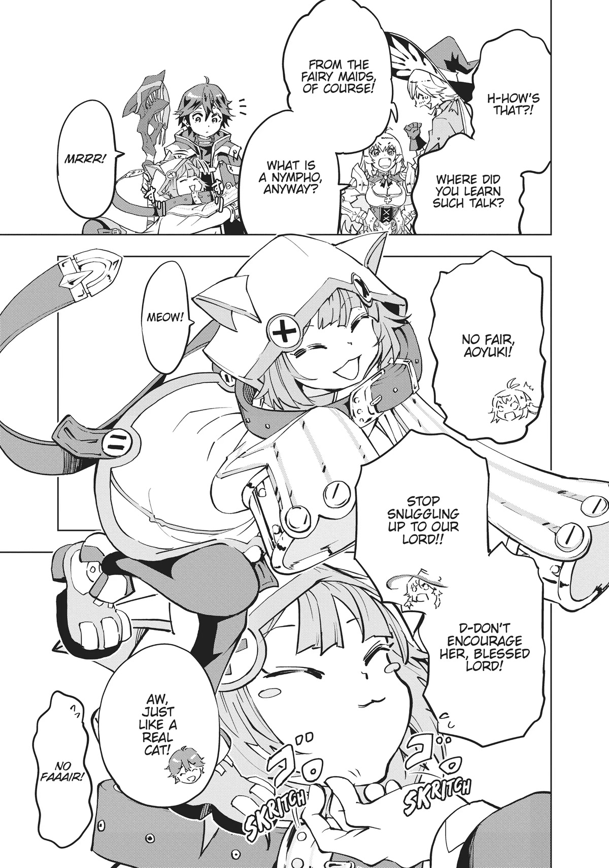 My Gift LVL 9999 Unlimited Gacha Chapter 3 page 7 - Chapter 3