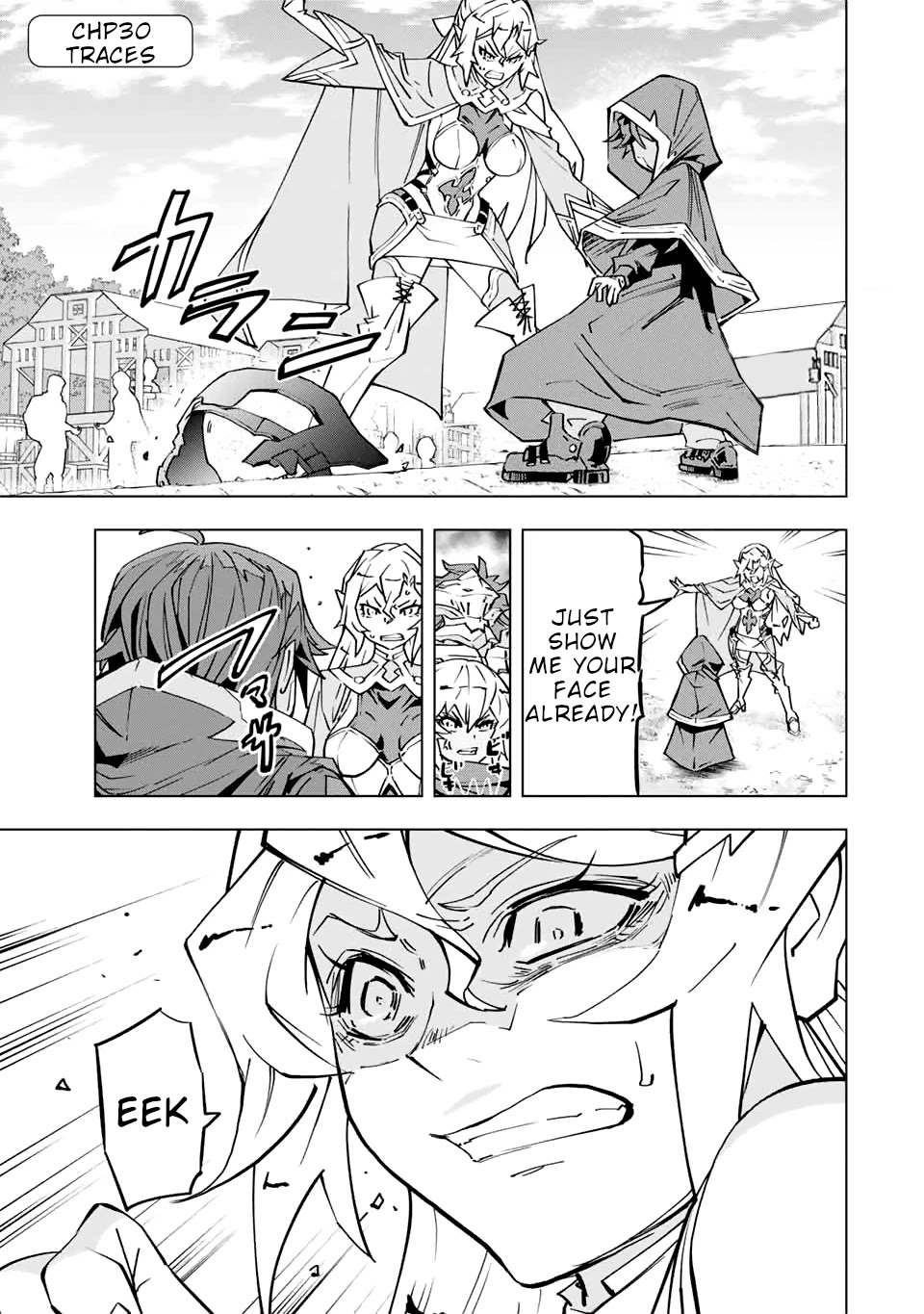 My Gift LVL 9999 Unlimited Gacha Chapter 30 page 1 - Chapter 30: Traces